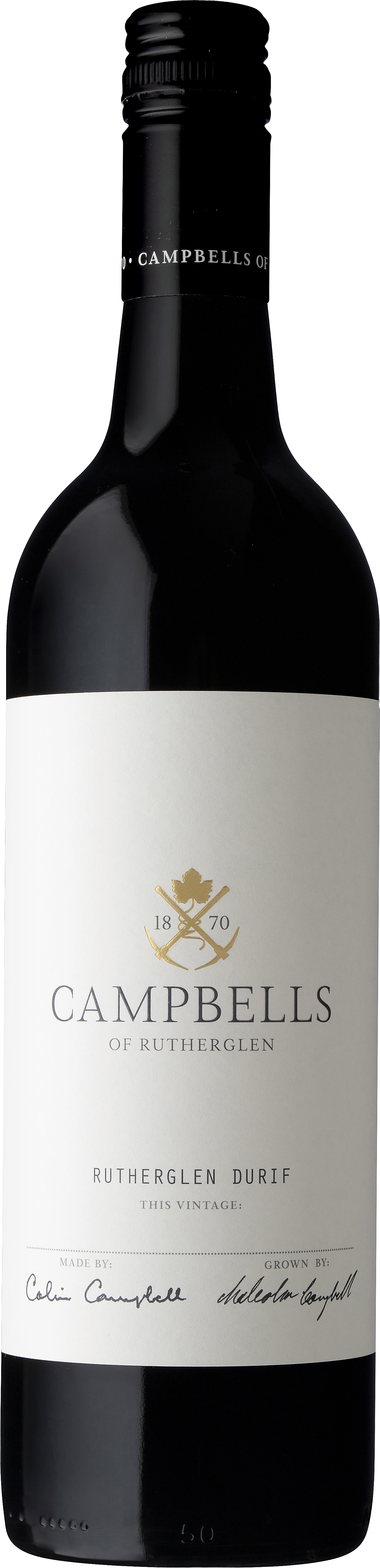  Campbells Limited Release Rutherglen Durif